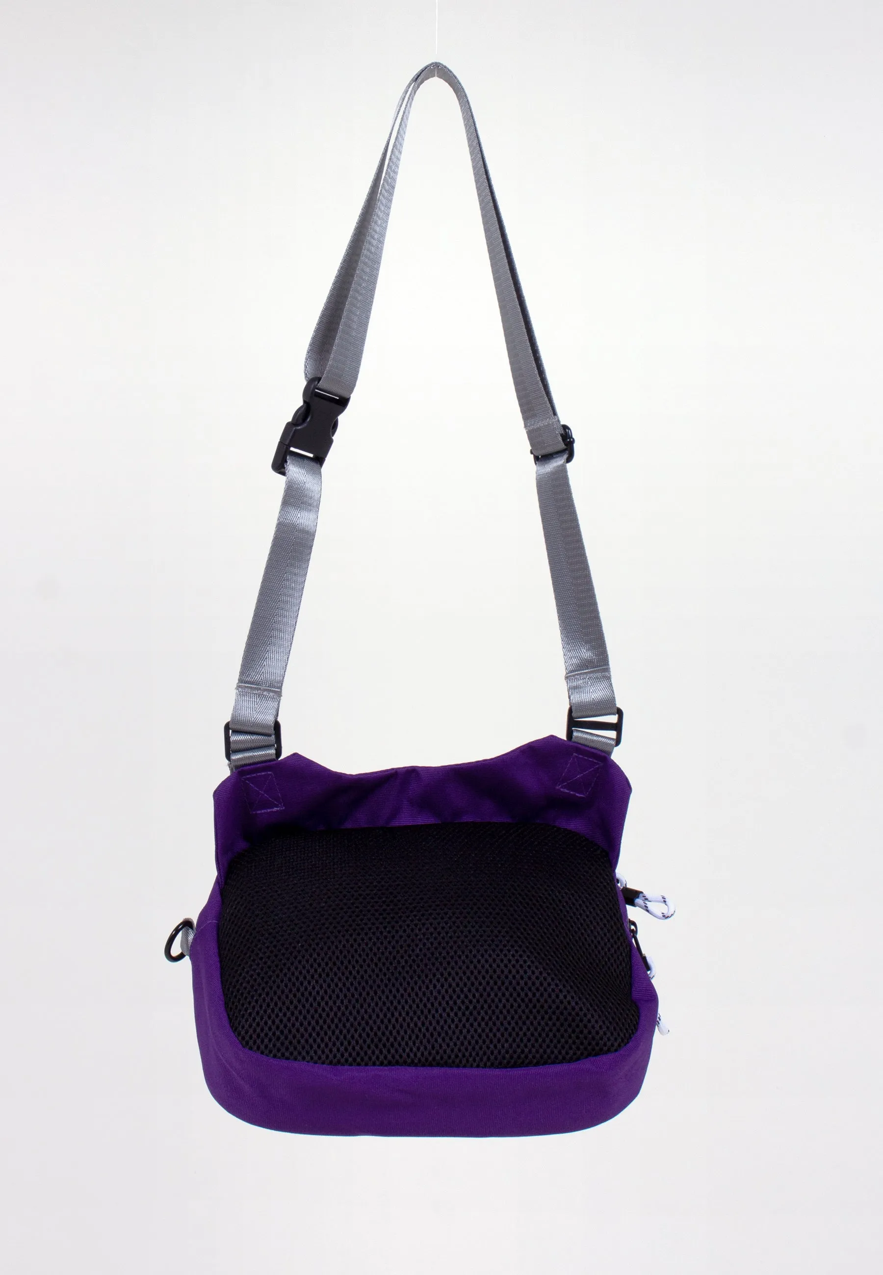 Shoki Bag - purple/black mesh