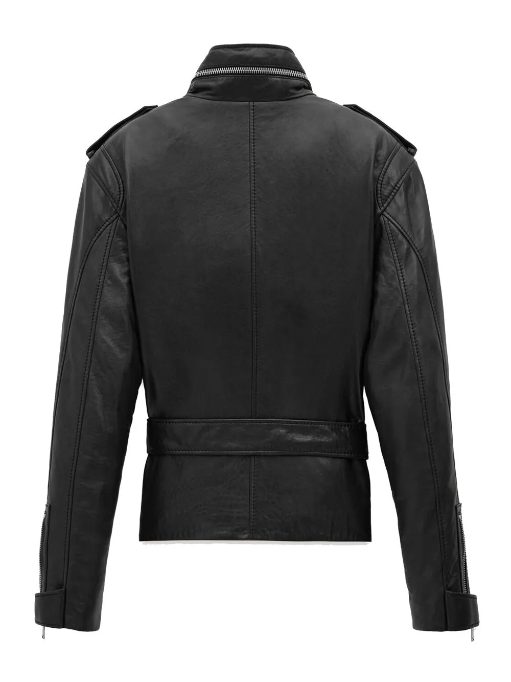 SHORT LAMBSKIN JACKET