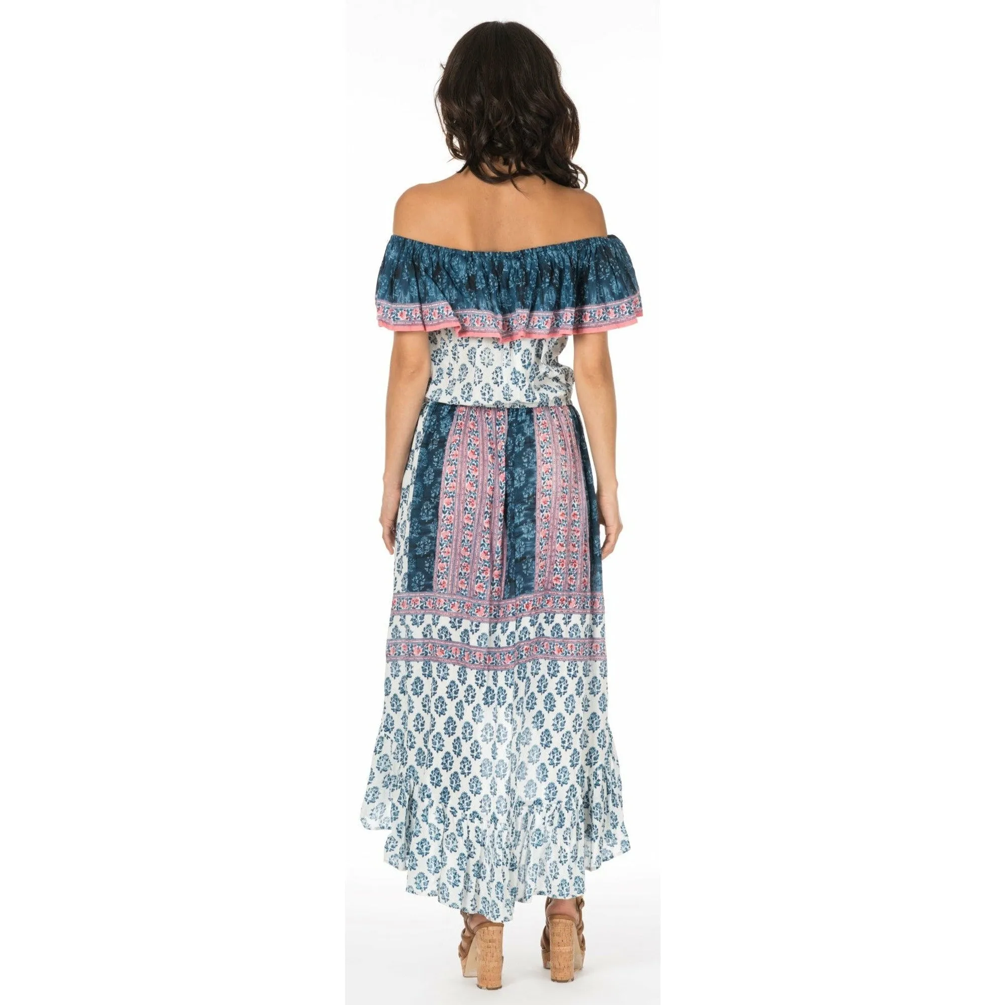 Sierra Indigo Dress