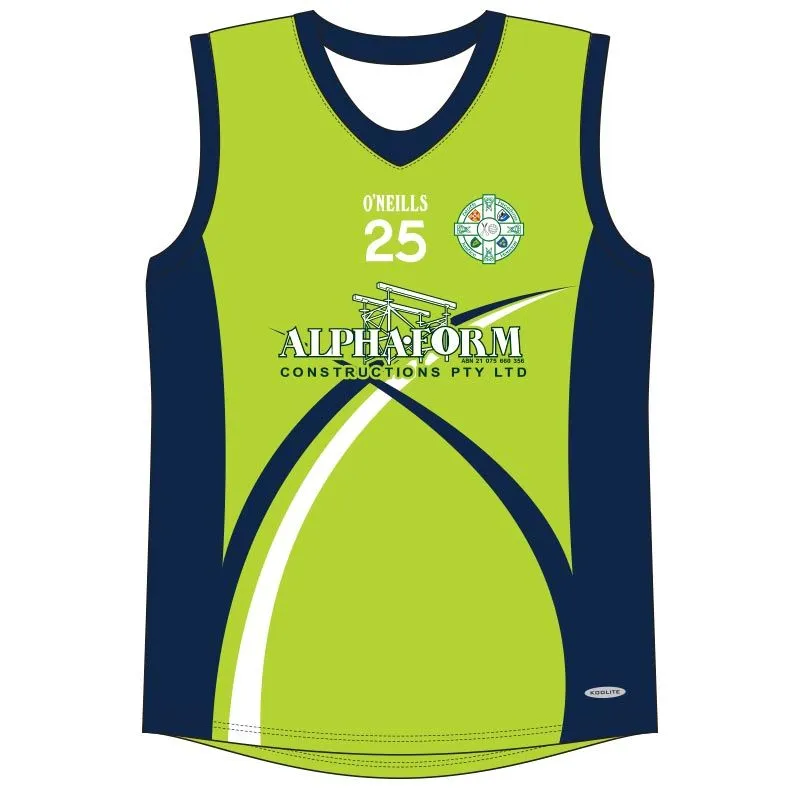 Sinn Fein GAC Melbourne Kids' GAA Vest (Alpha-form)