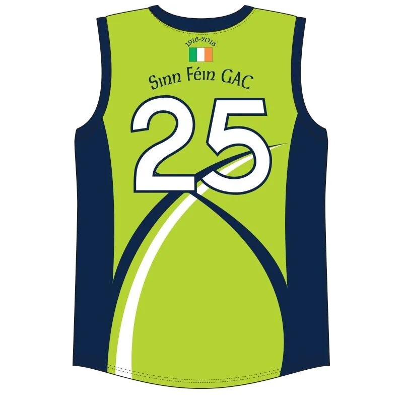 Sinn Fein GAC Melbourne Kids' GAA Vest (Alpha-form)