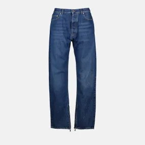 Skate Blue Straight Jeans