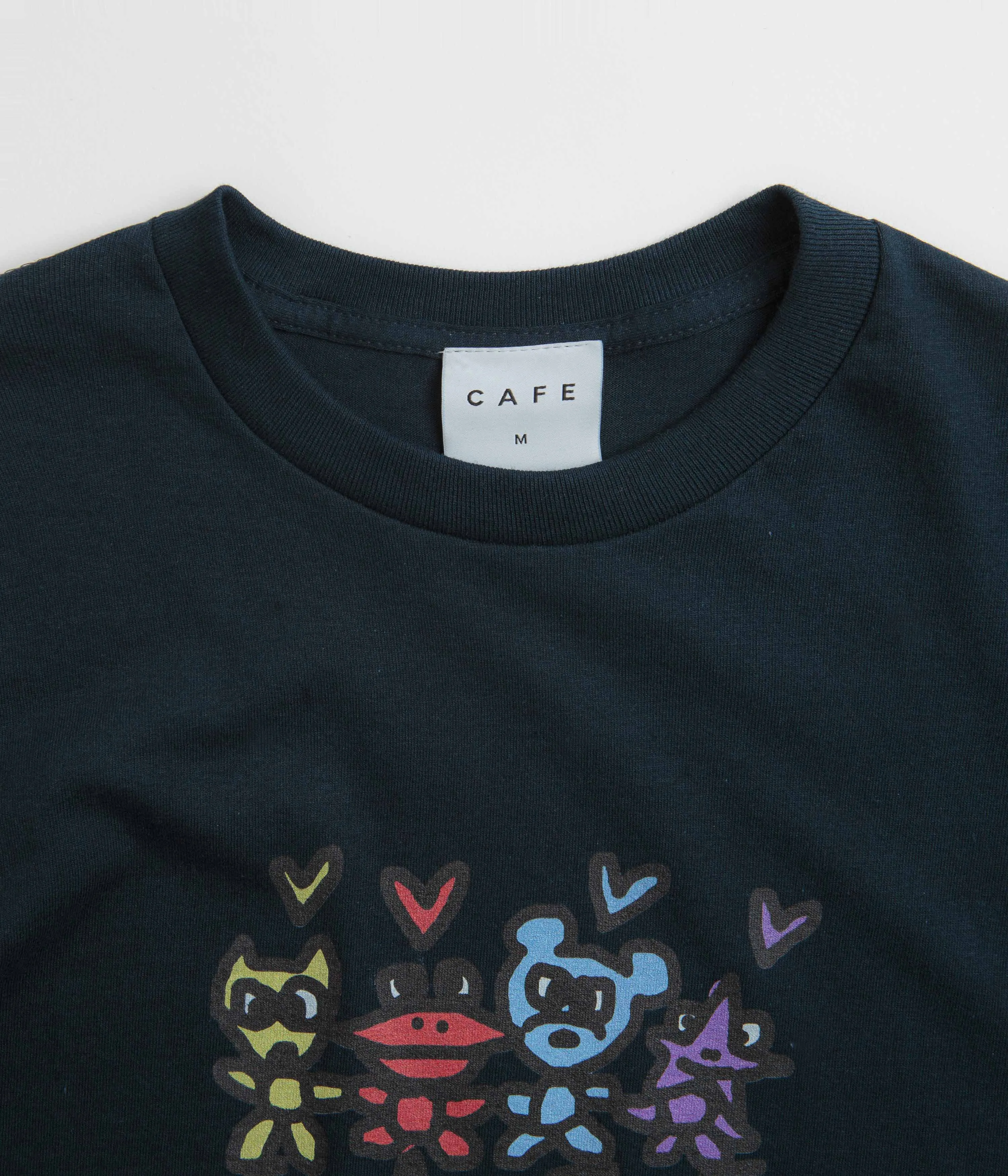 Skateboard Cafe Pals T-Shirt - Slate