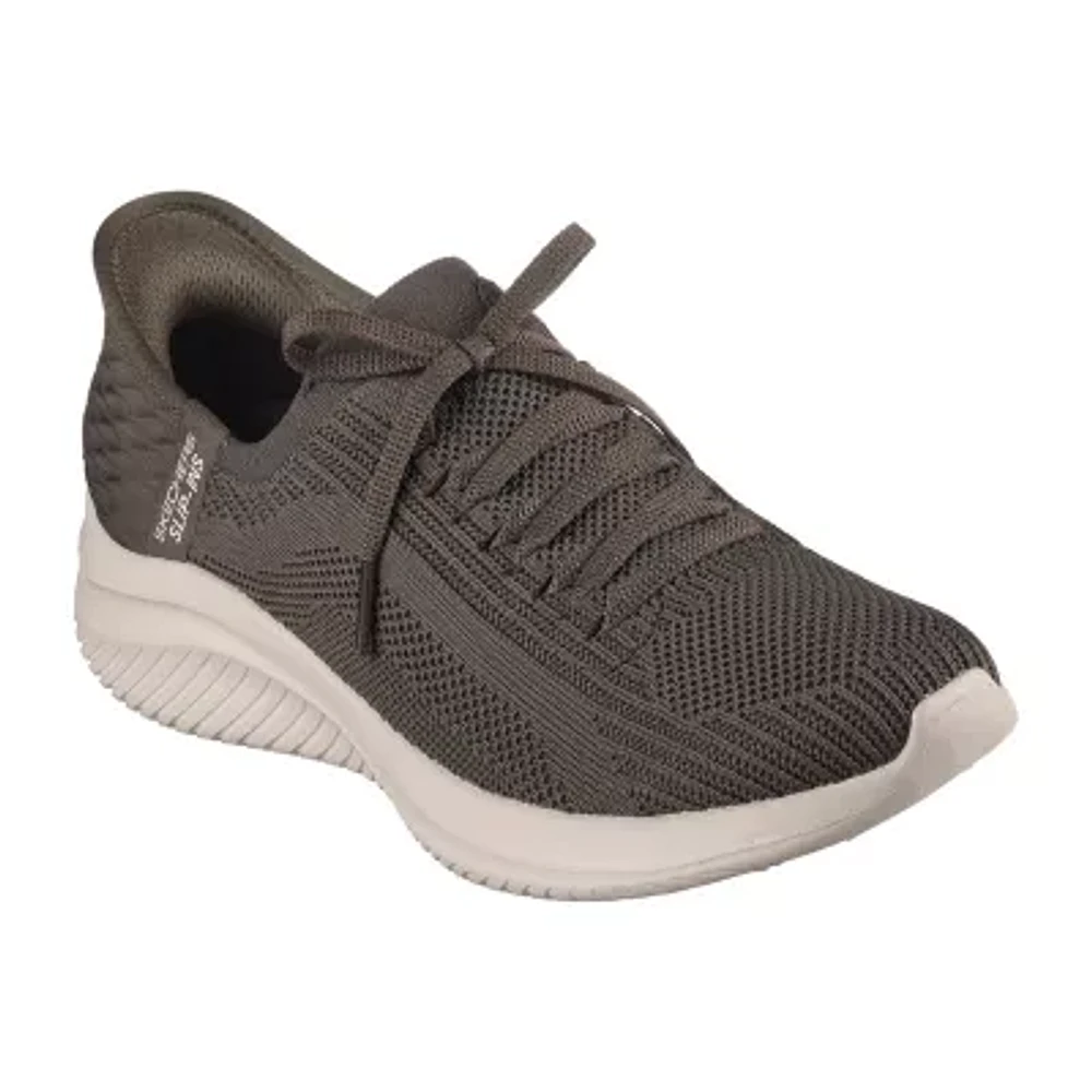 Skechers Ultra Flex 3.0 Brilliant Path Hands Free Slip-Ins Womens Sneakers