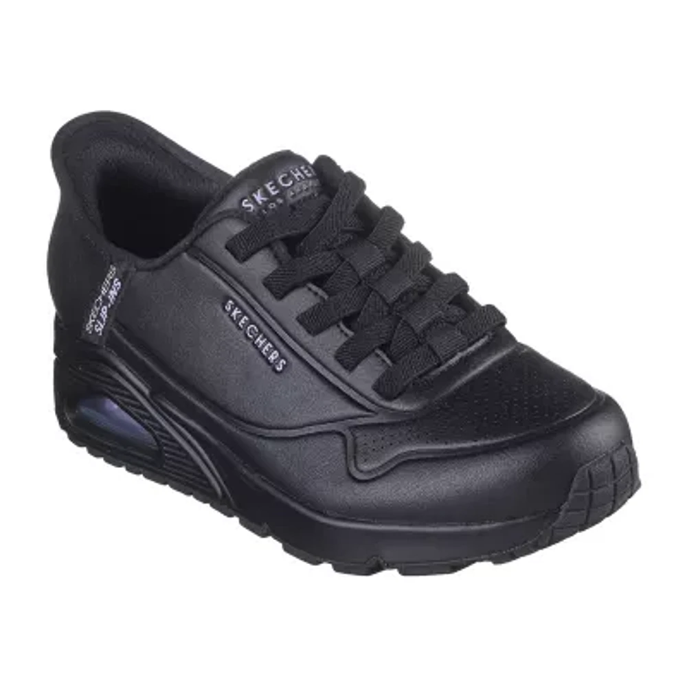 Skechers Uno Easy Air Hands Free Slip-Ins Womens Sneakers