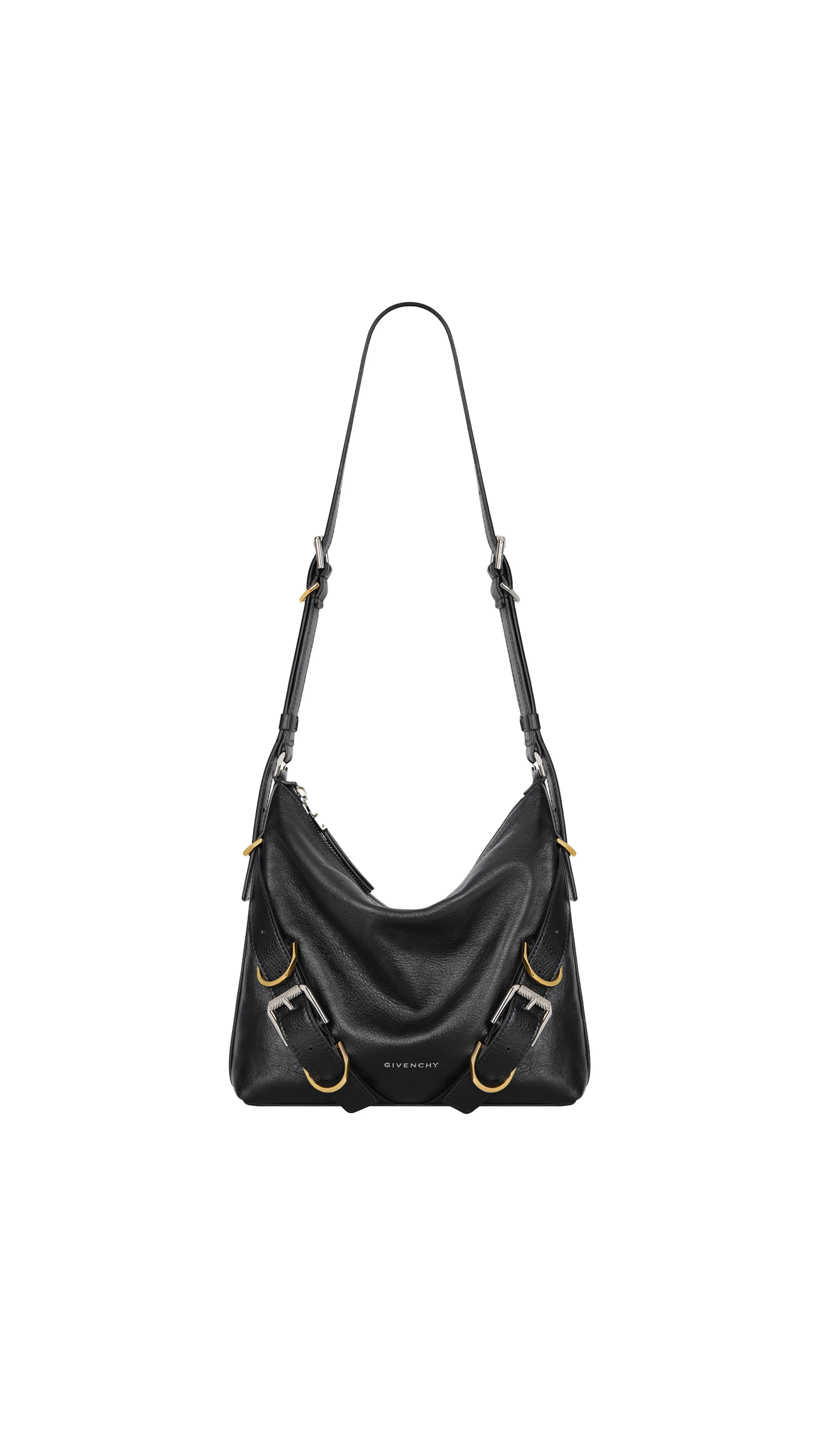 Small Voyou Crossbody Bag - Black