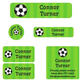 Soccer Camp Labels Pack