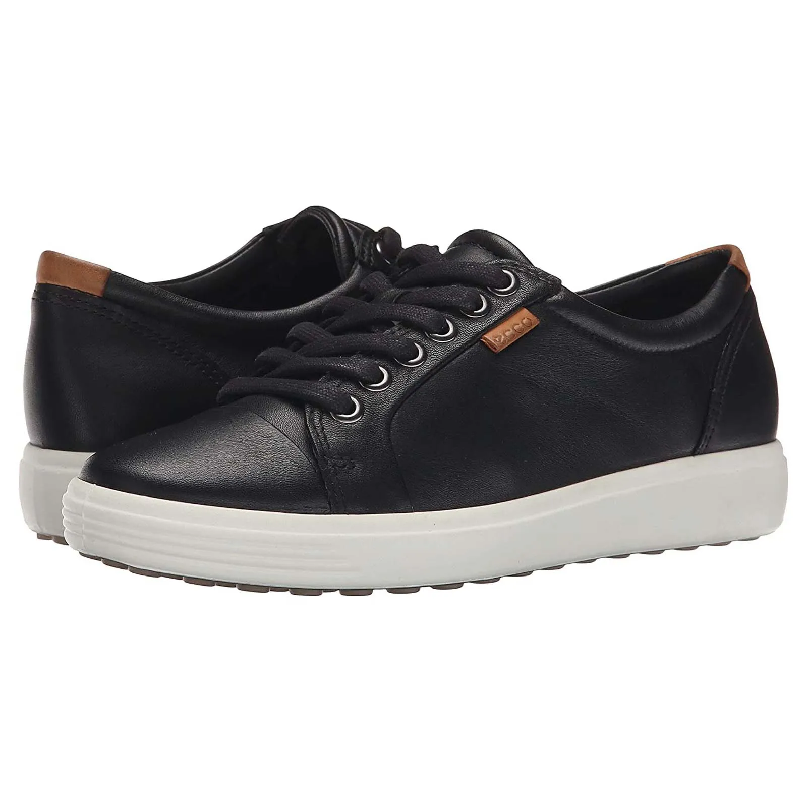 Soft 7 430004 Leather Men's Lace Up Trainers - UK 7.5 - US 7-7.5 Men - EU 41