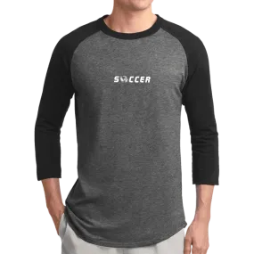 Sport-Tek Colorblock Raglan Jersey- Soccer Head