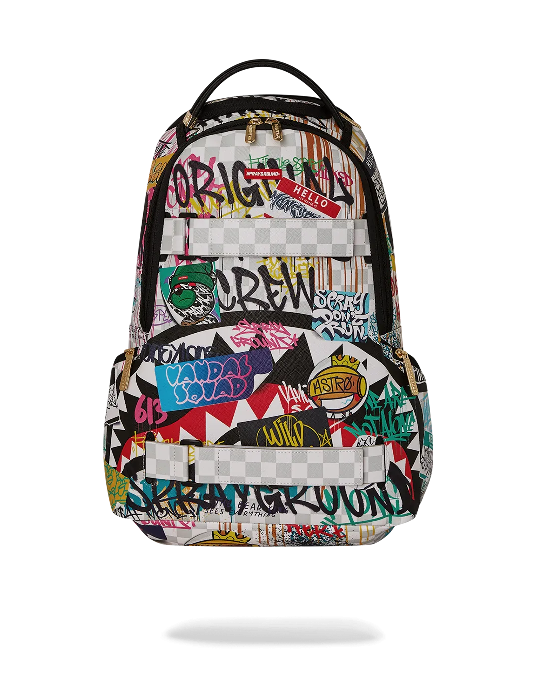 Sprayground - Create Another Day Skateboard-Strap Backpack