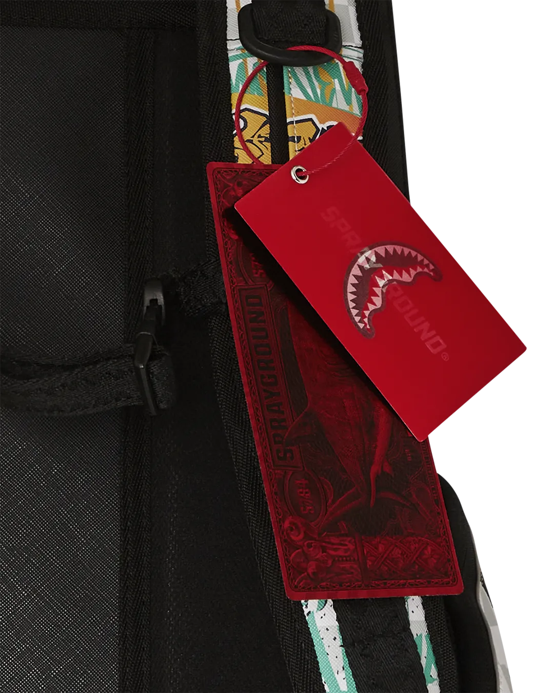 Sprayground - Create Another Day Skateboard-Strap Backpack