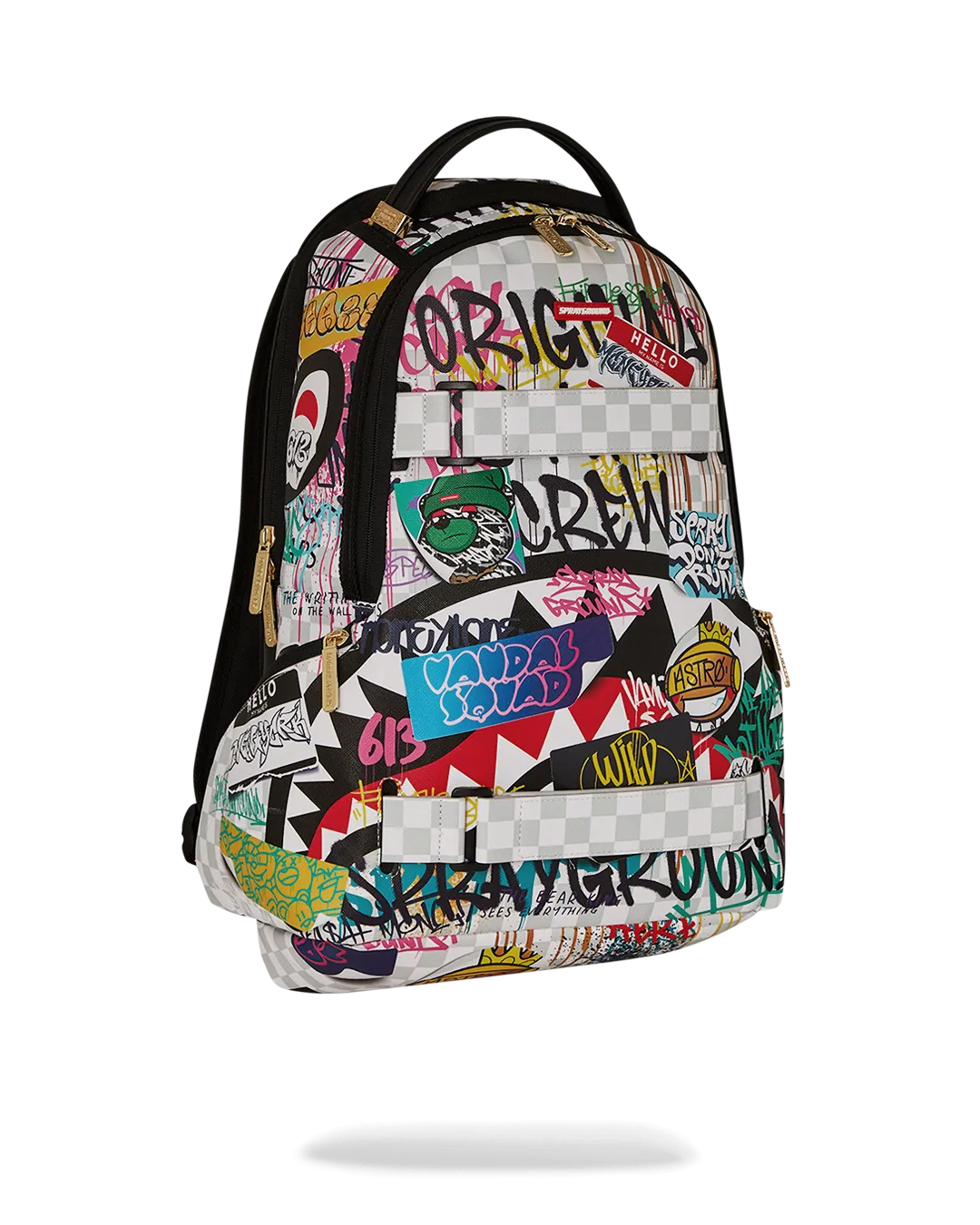 Sprayground - Create Another Day Skateboard-Strap Backpack