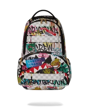 Sprayground - Create Another Day Skateboard-Strap Backpack