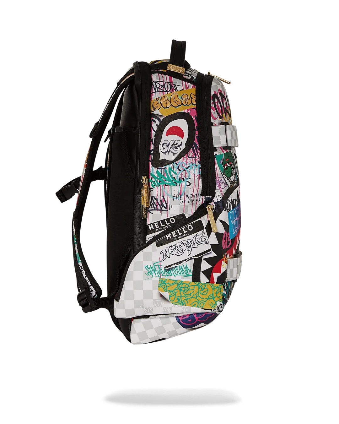 Sprayground - Create Another Day Skateboard-Strap Backpack