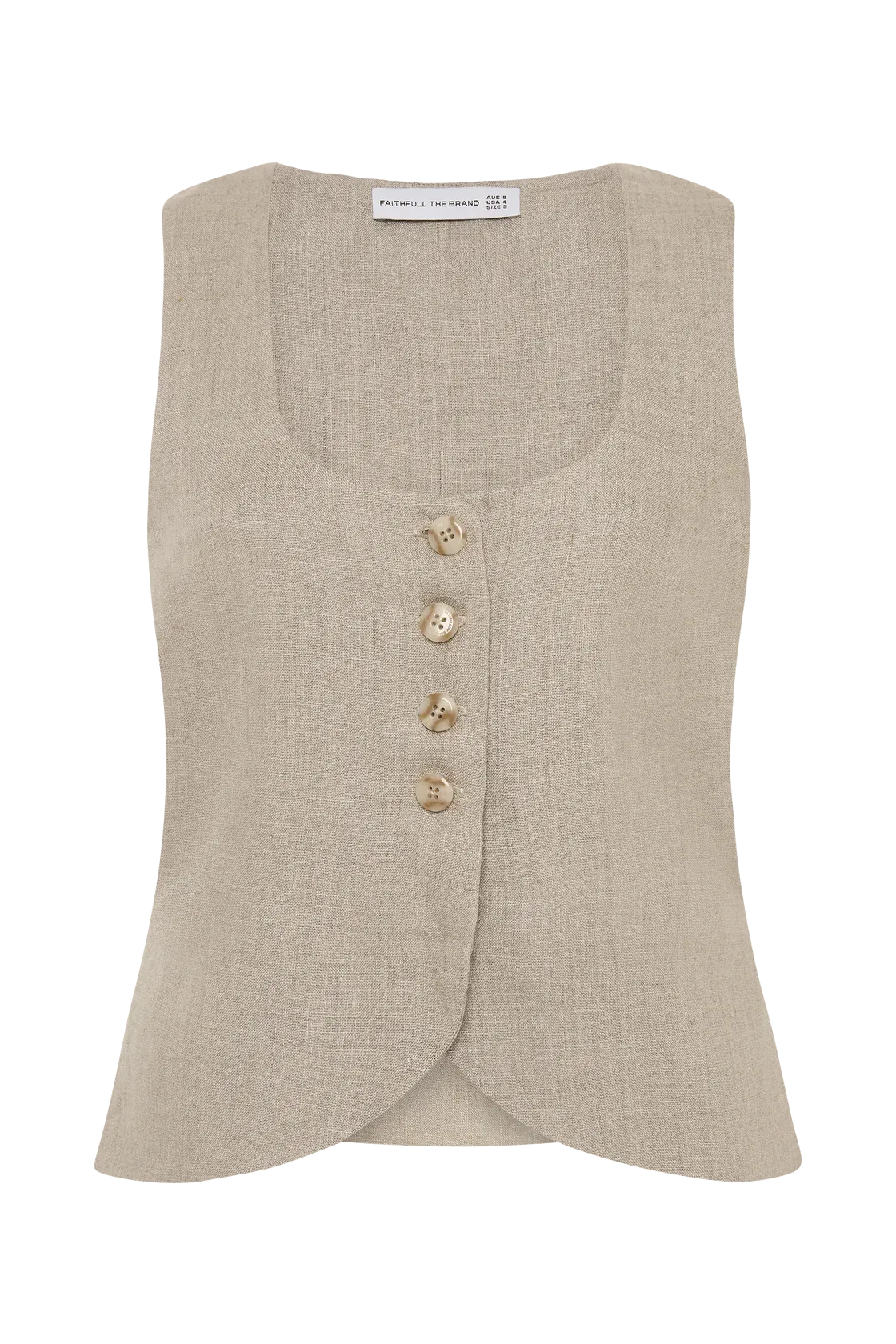 Stanze Vest - Natural