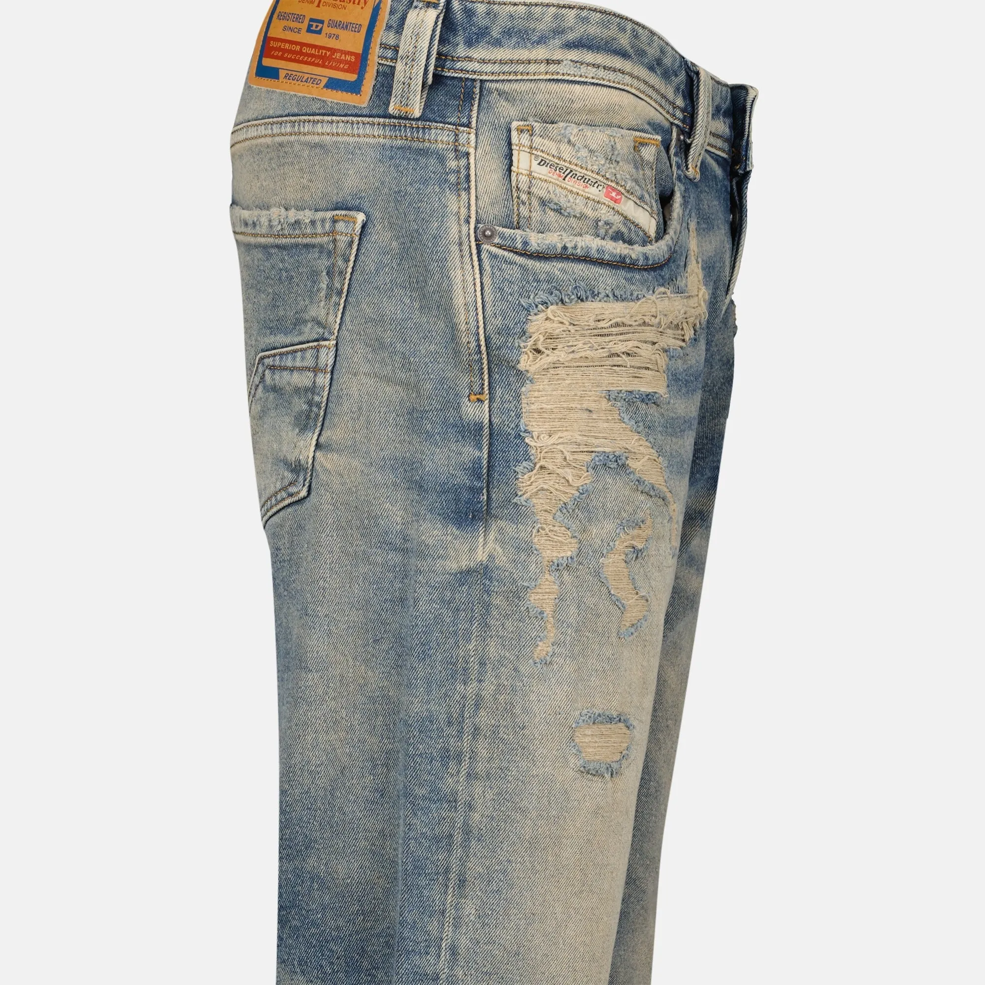 Straight Jeans 1985 Larkee 09k32