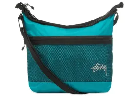 Stussy Light Weight Shoulder Bag Teal