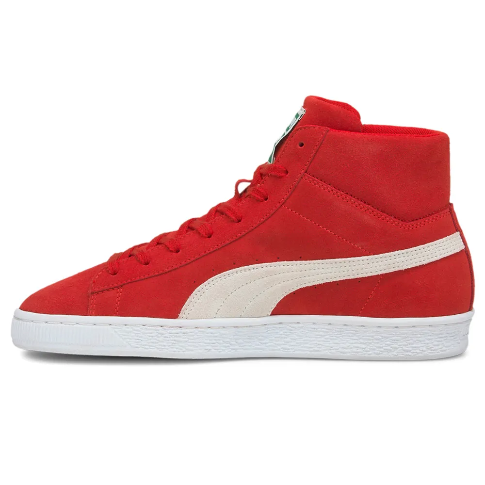 Suede Mid XXI Lace Up Sneakers