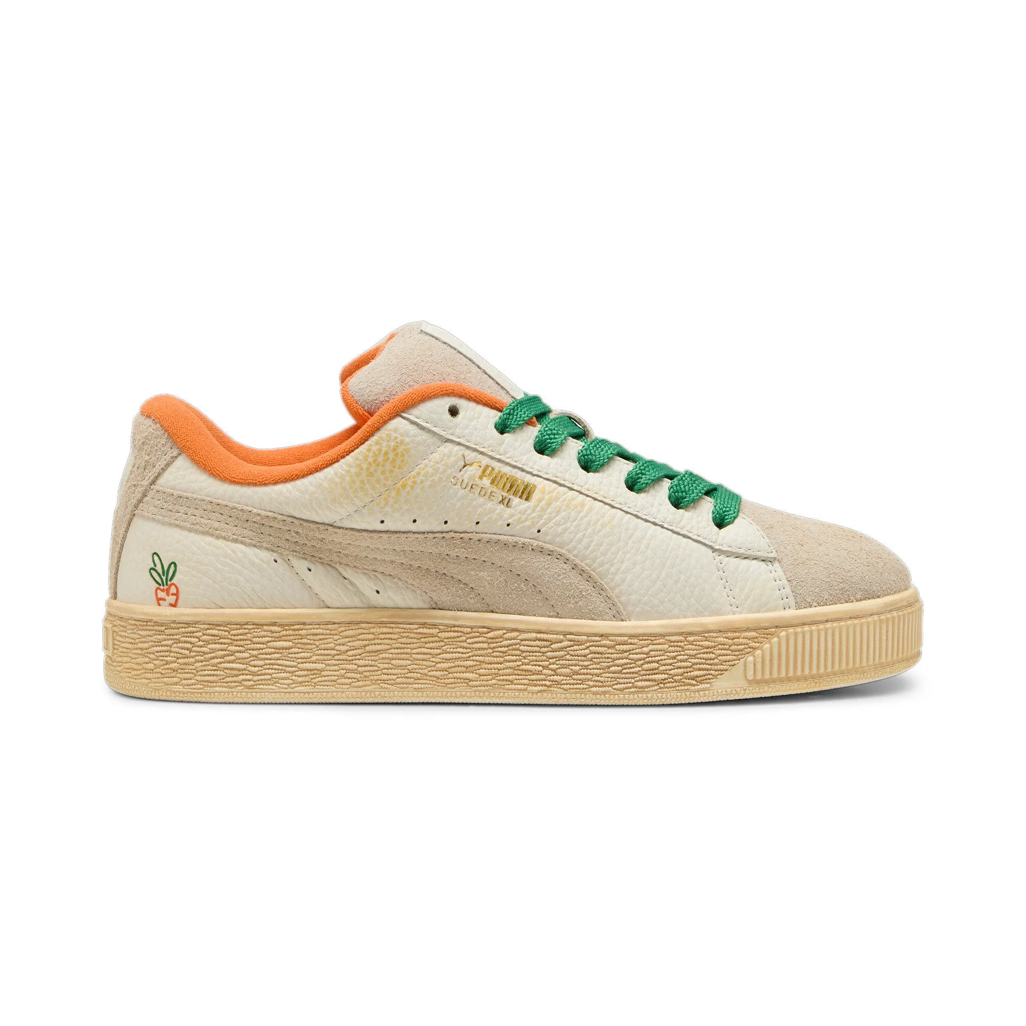 Suede Xl 2 Carrots Lace Up Sneakers