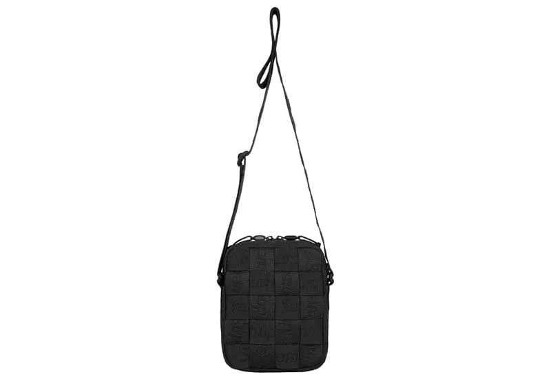 Supreme Woven Shoulder Bag (SS24) Black