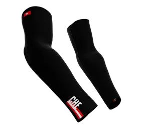 Switzerland Code Compression Arm Sleeves - Walking - Cycling - Running - Golf - Baseball - Basketball