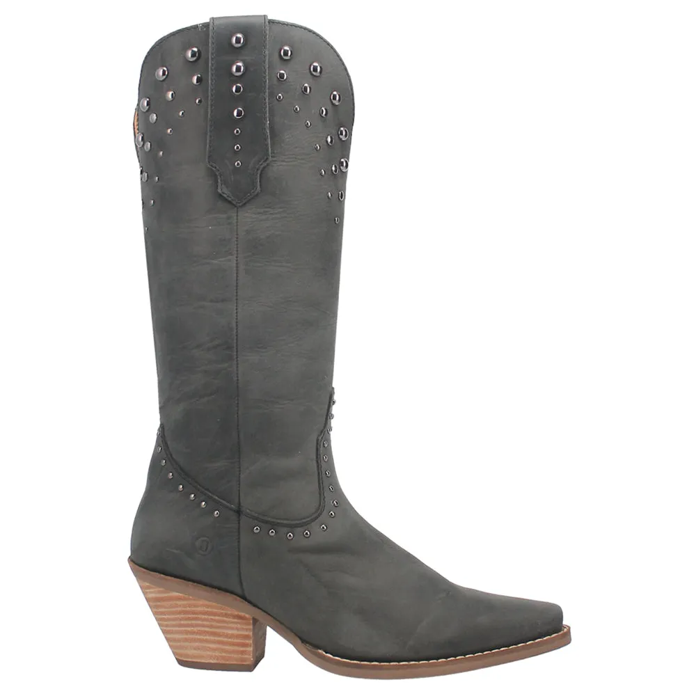 Talkin' Rodeo Studded Snip Toe Cowboy Boots