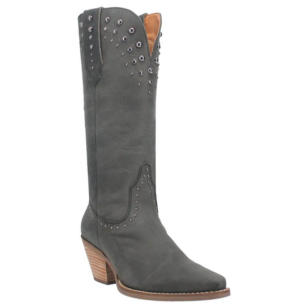 Talkin' Rodeo Studded Snip Toe Cowboy Boots