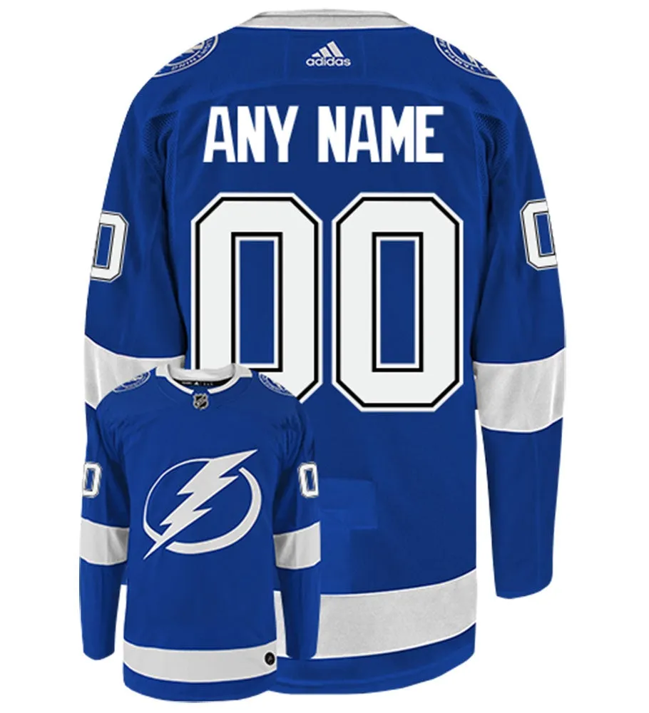 Tampa Bay Lightning Adidas Authentic Home NHL Hockey Jersey-46     