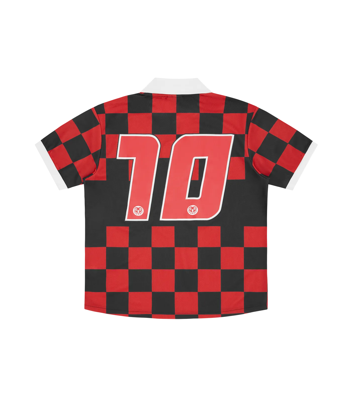 TEAM ICECREAM FOOTBALL SHIRT - RED CHECK