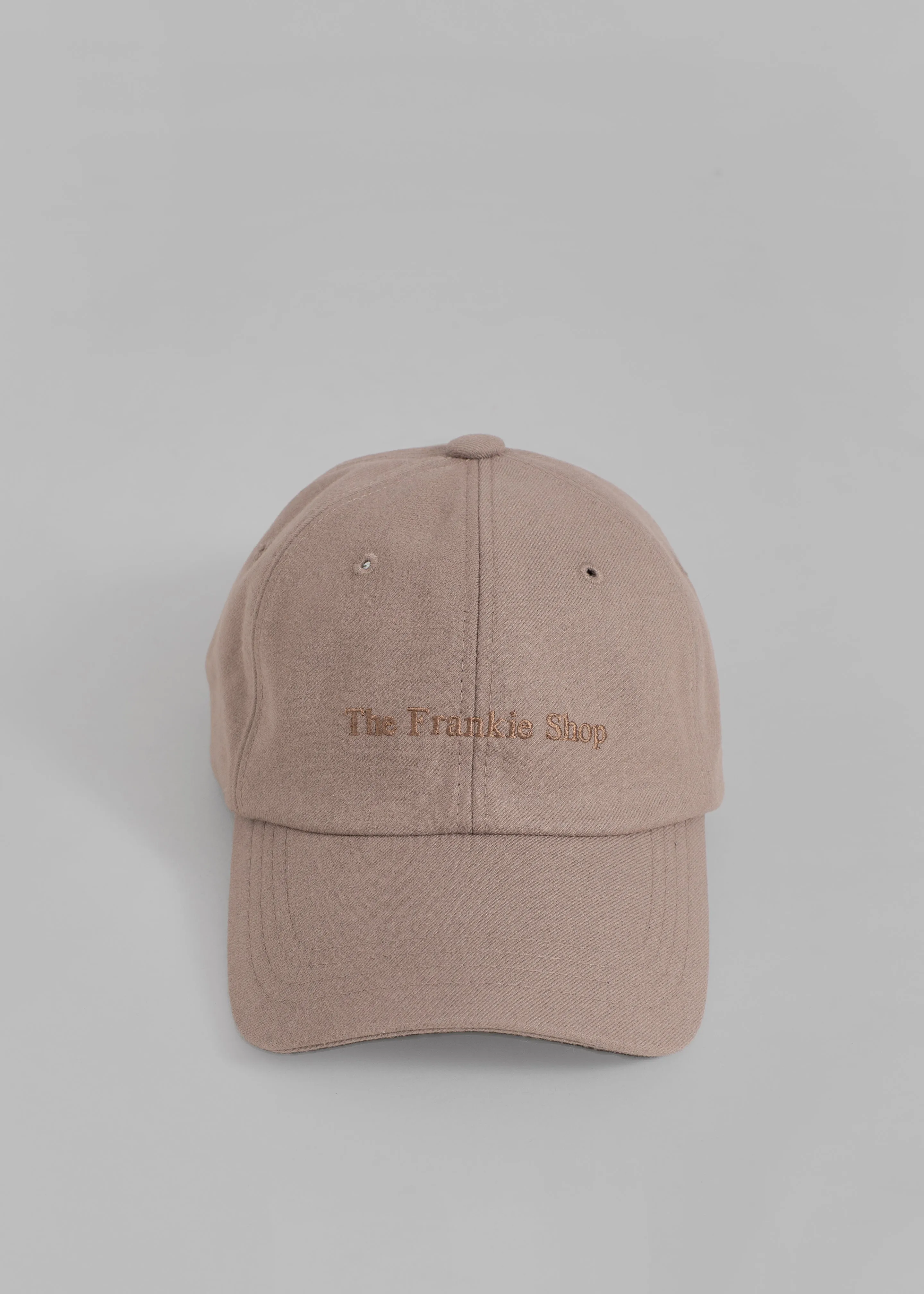 TFS Flannel Baseball Cap - Hazelnut