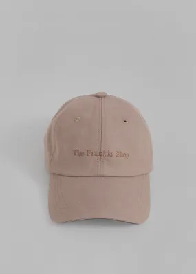 TFS Flannel Baseball Cap - Hazelnut