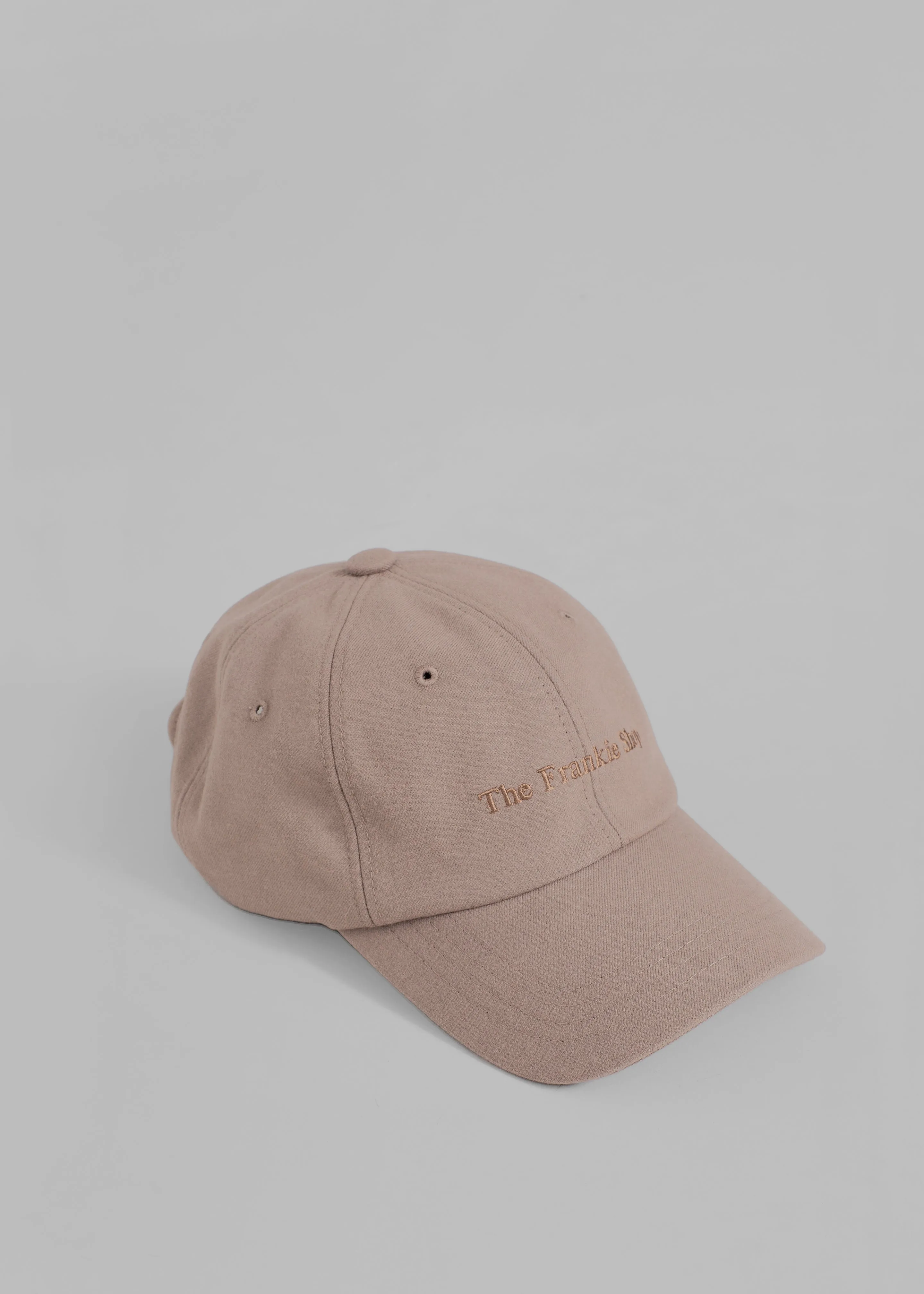 TFS Flannel Baseball Cap - Hazelnut