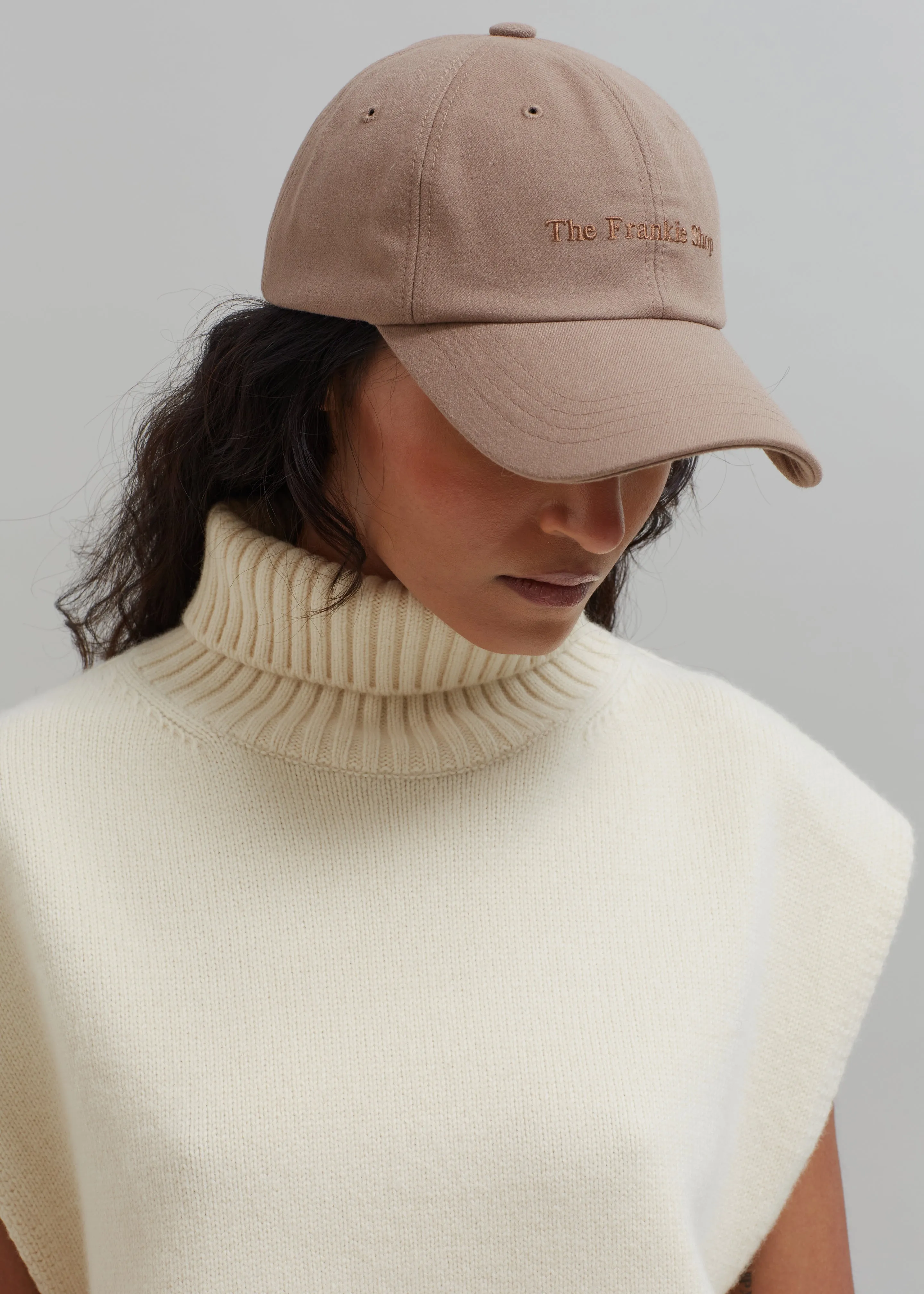 TFS Flannel Baseball Cap - Hazelnut