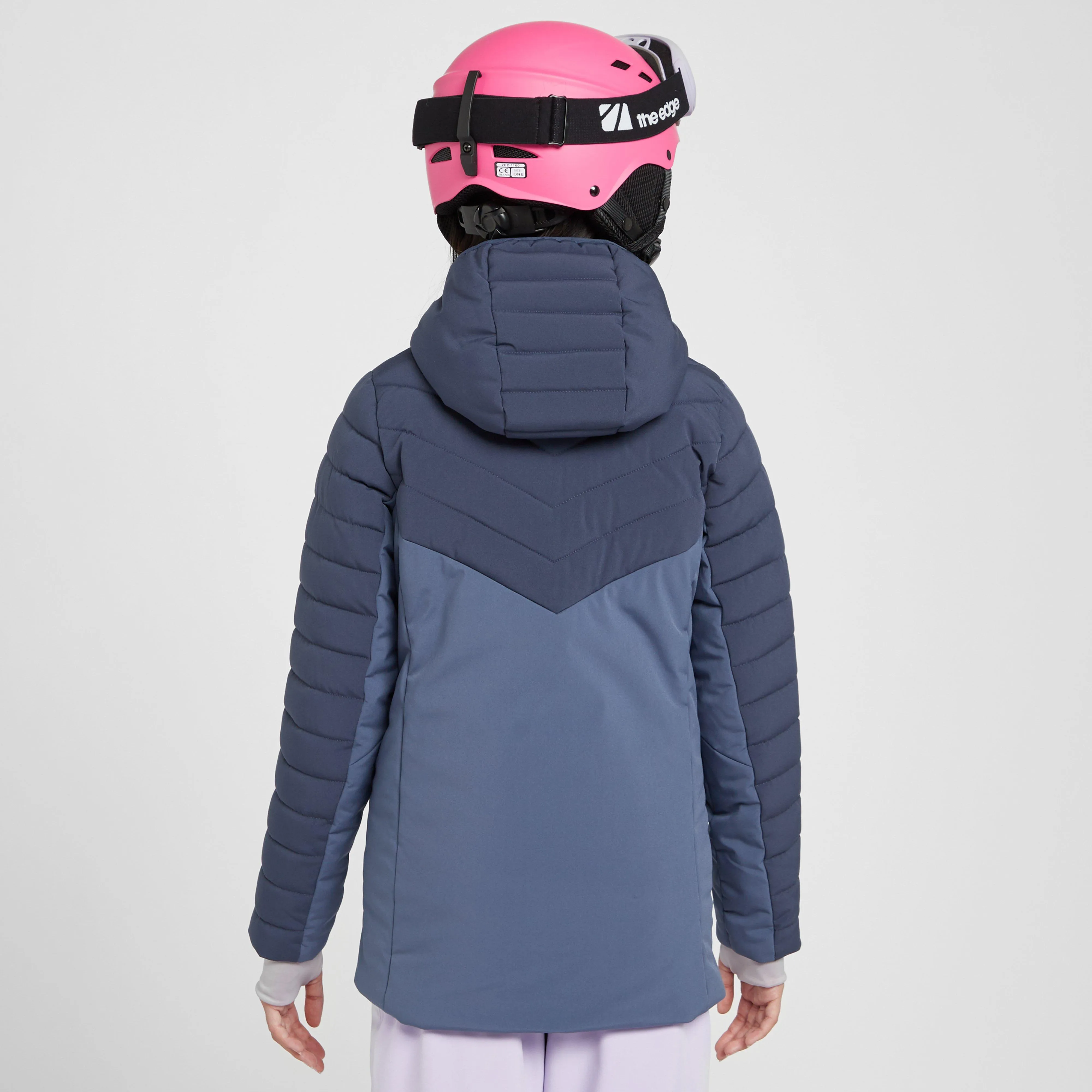 The Edge Kids' Sun Peaks Insulated Baffle Jacket | Ultimate Outdoors