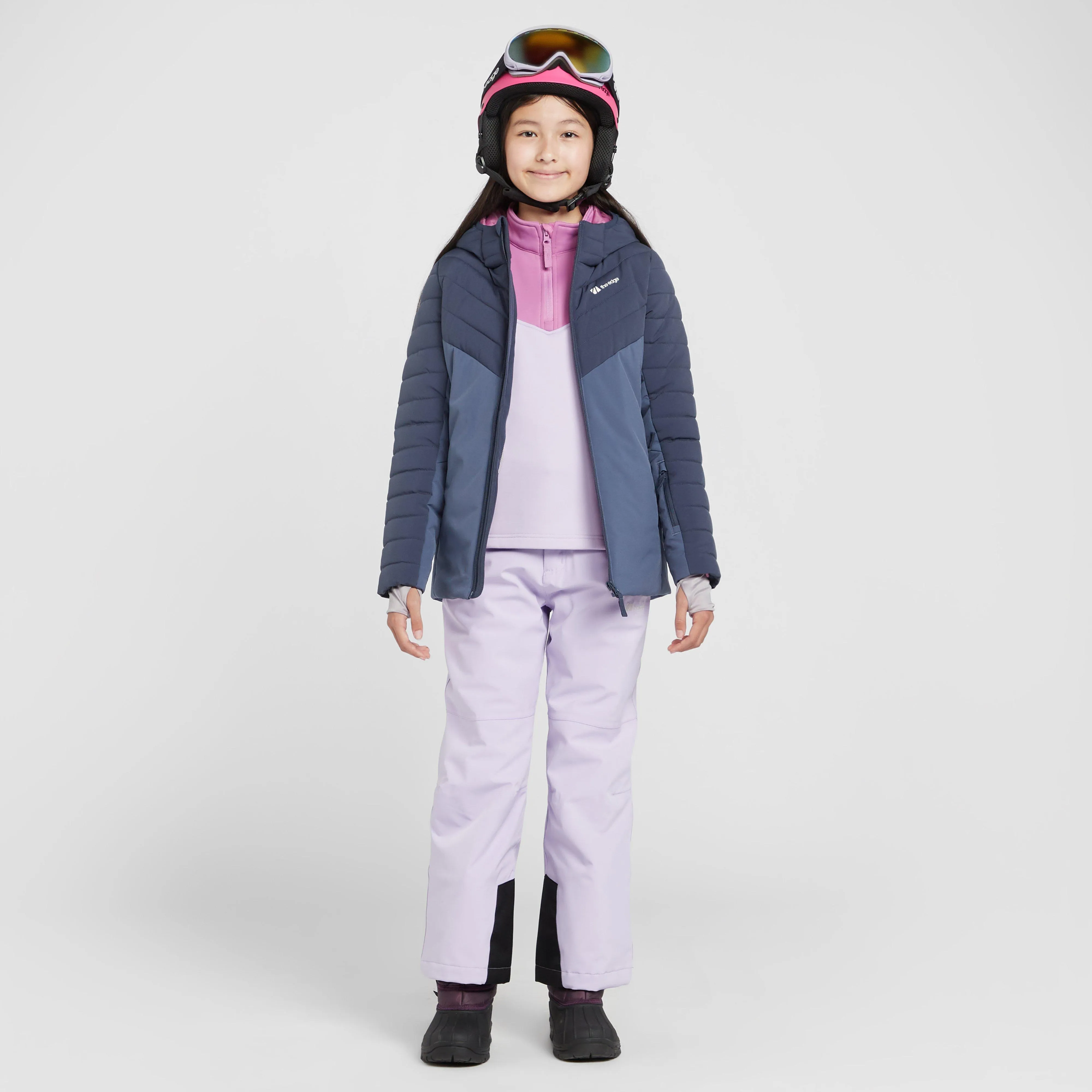 The Edge Kids' Sun Peaks Insulated Baffle Jacket | Ultimate Outdoors