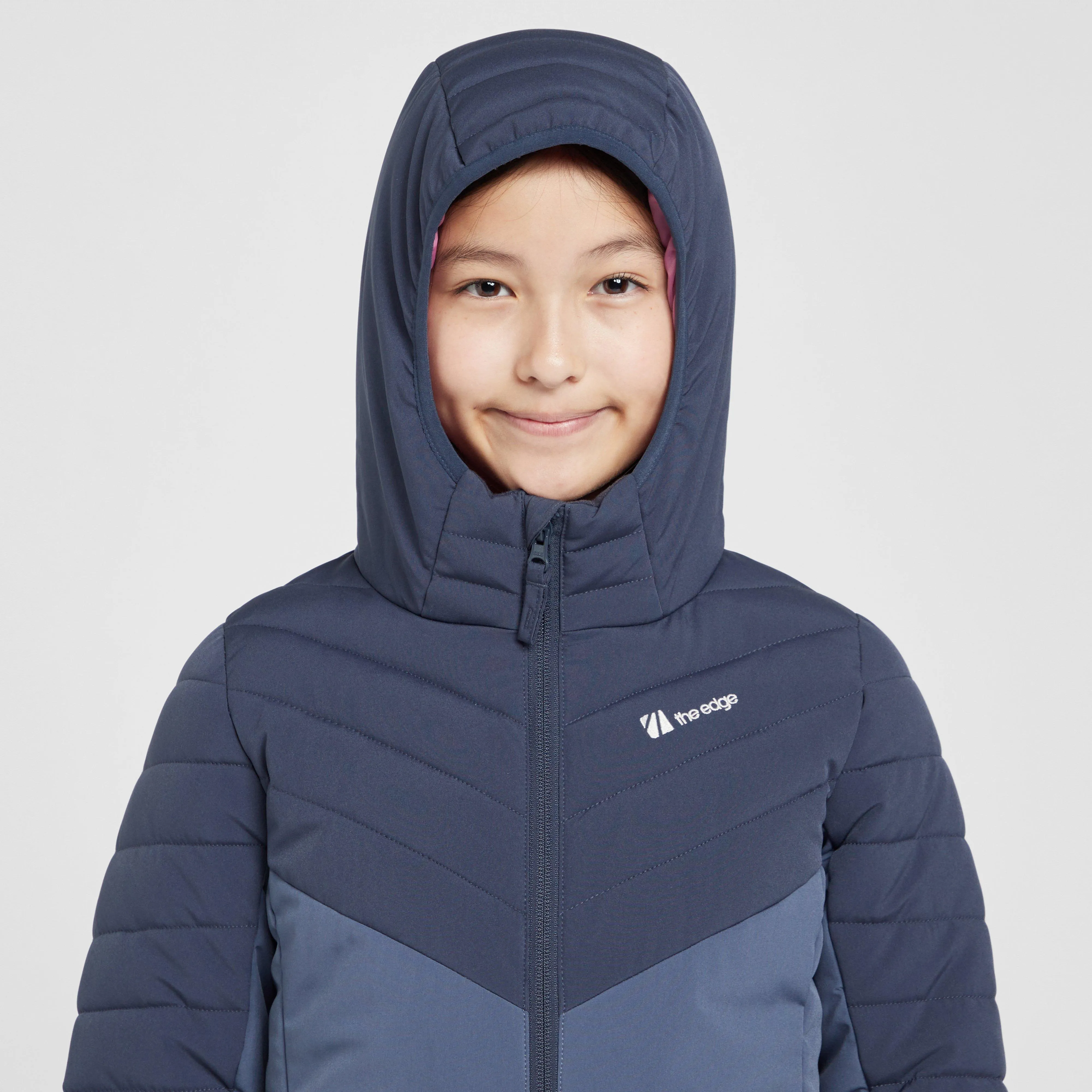 The Edge Kids' Sun Peaks Insulated Baffle Jacket | Ultimate Outdoors