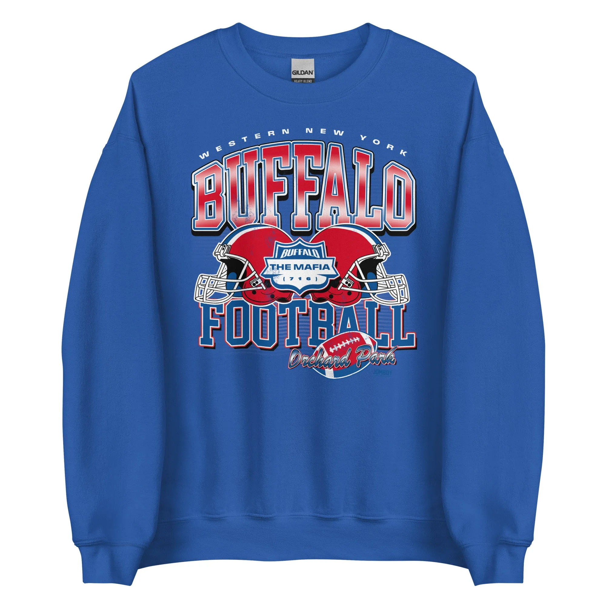 The Mafia - Buffalo Football | Crewneck Sweatshirt