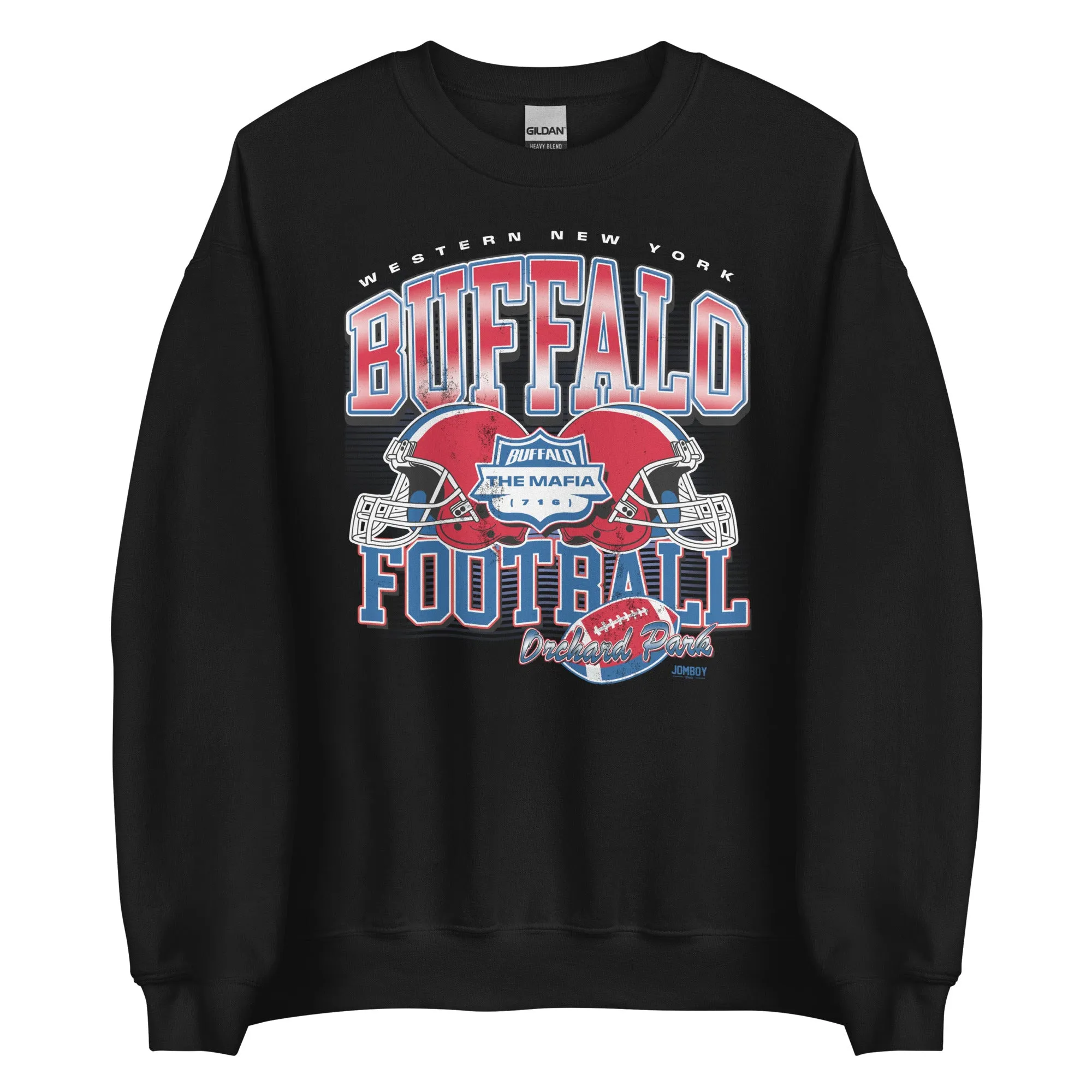 The Mafia - Buffalo Football | Crewneck Sweatshirt