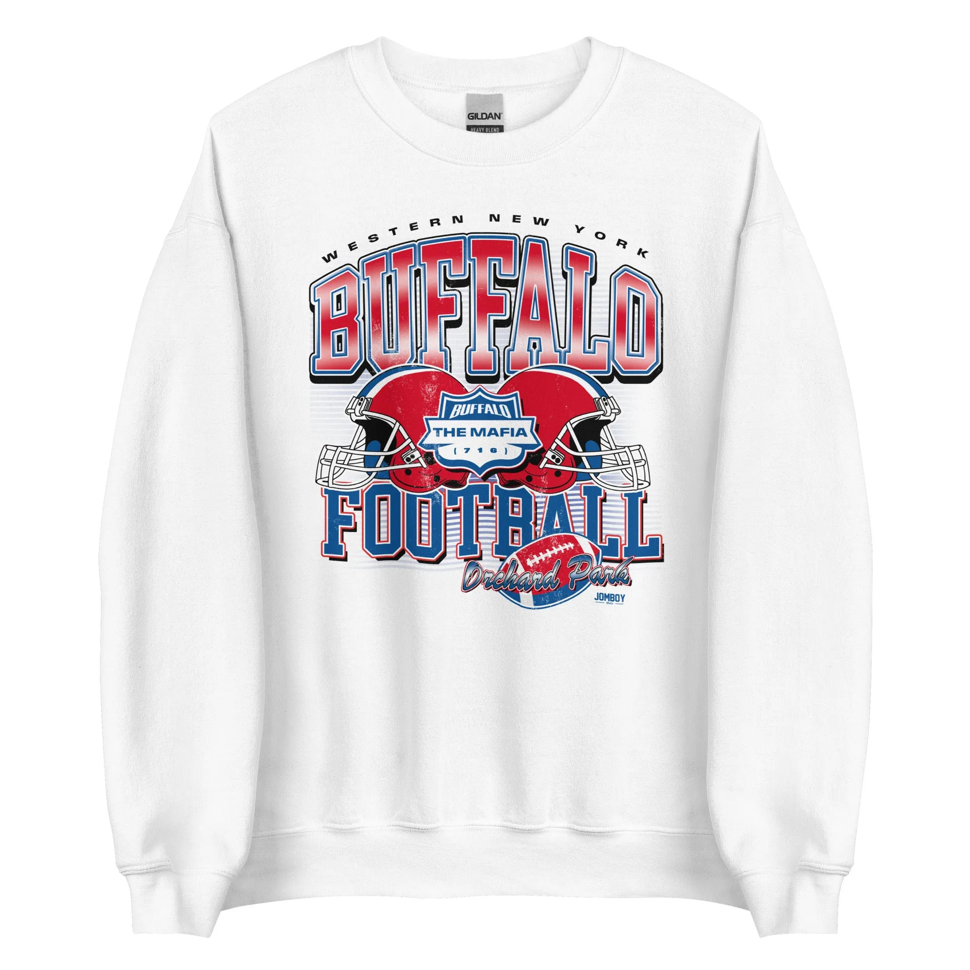 The Mafia - Buffalo Football | Crewneck Sweatshirt