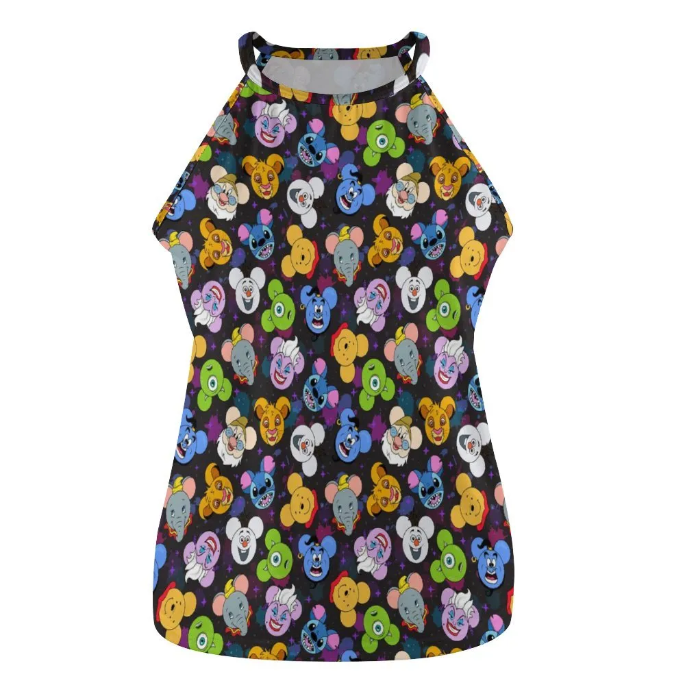 The Magical Gang Women's Round-Neck Vest Tank Top