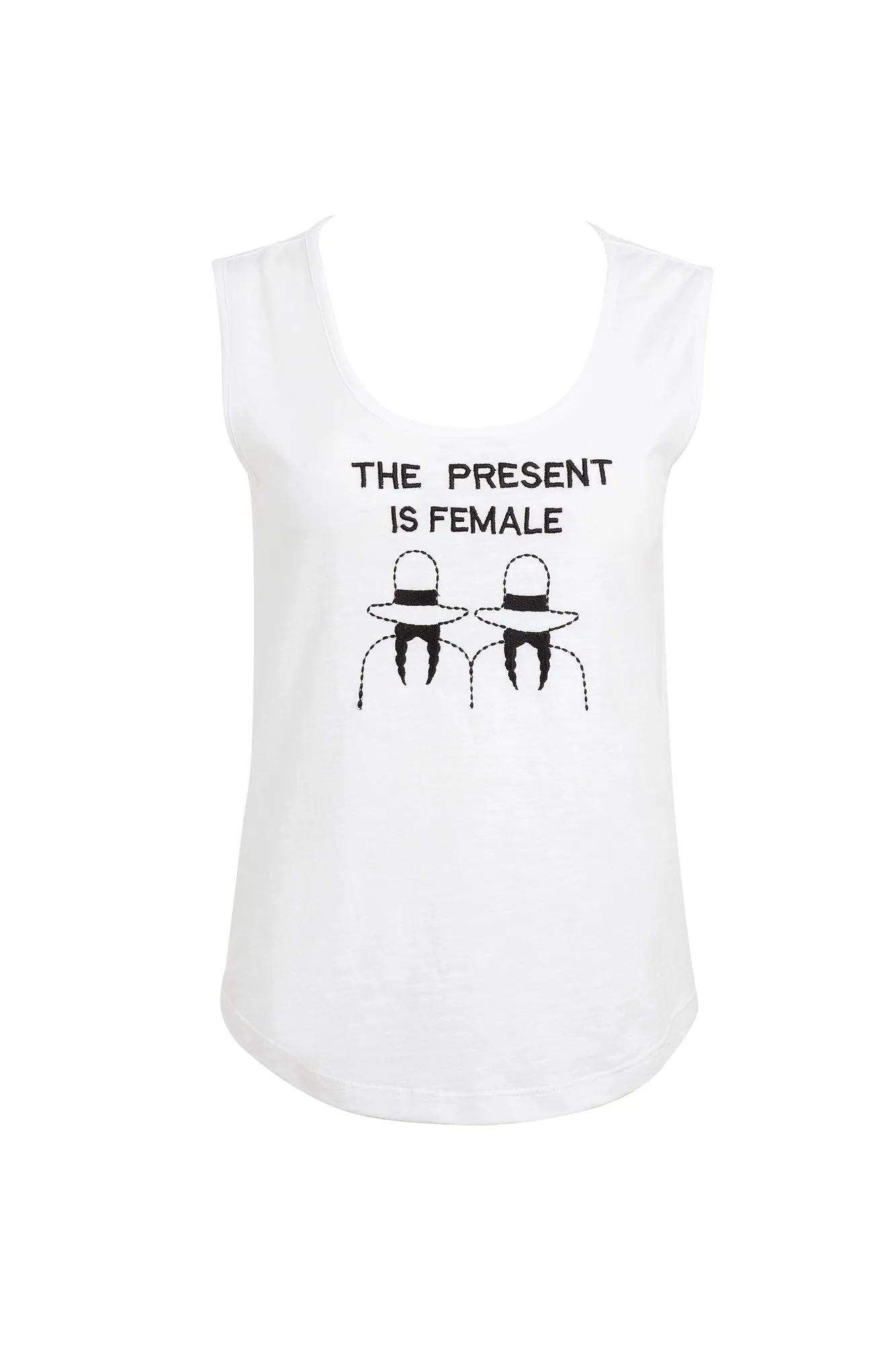 The Present Is Female Tank