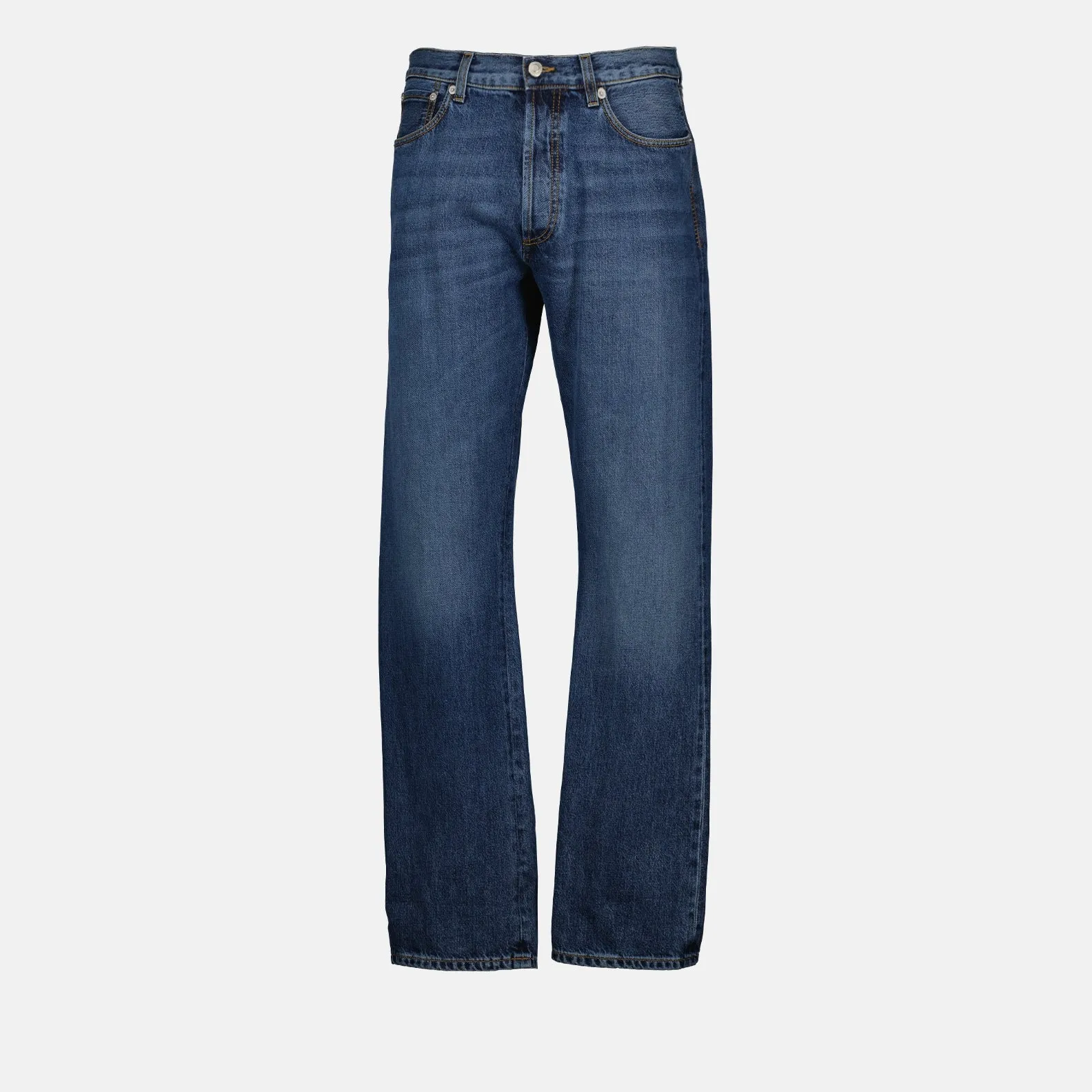 Timeless Straight-Leg Jeans