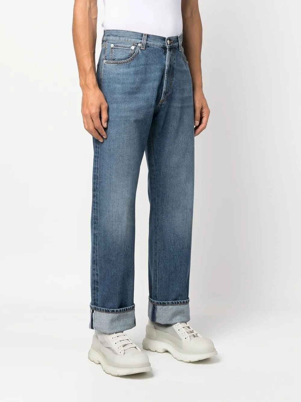 Timeless Straight-Leg Jeans