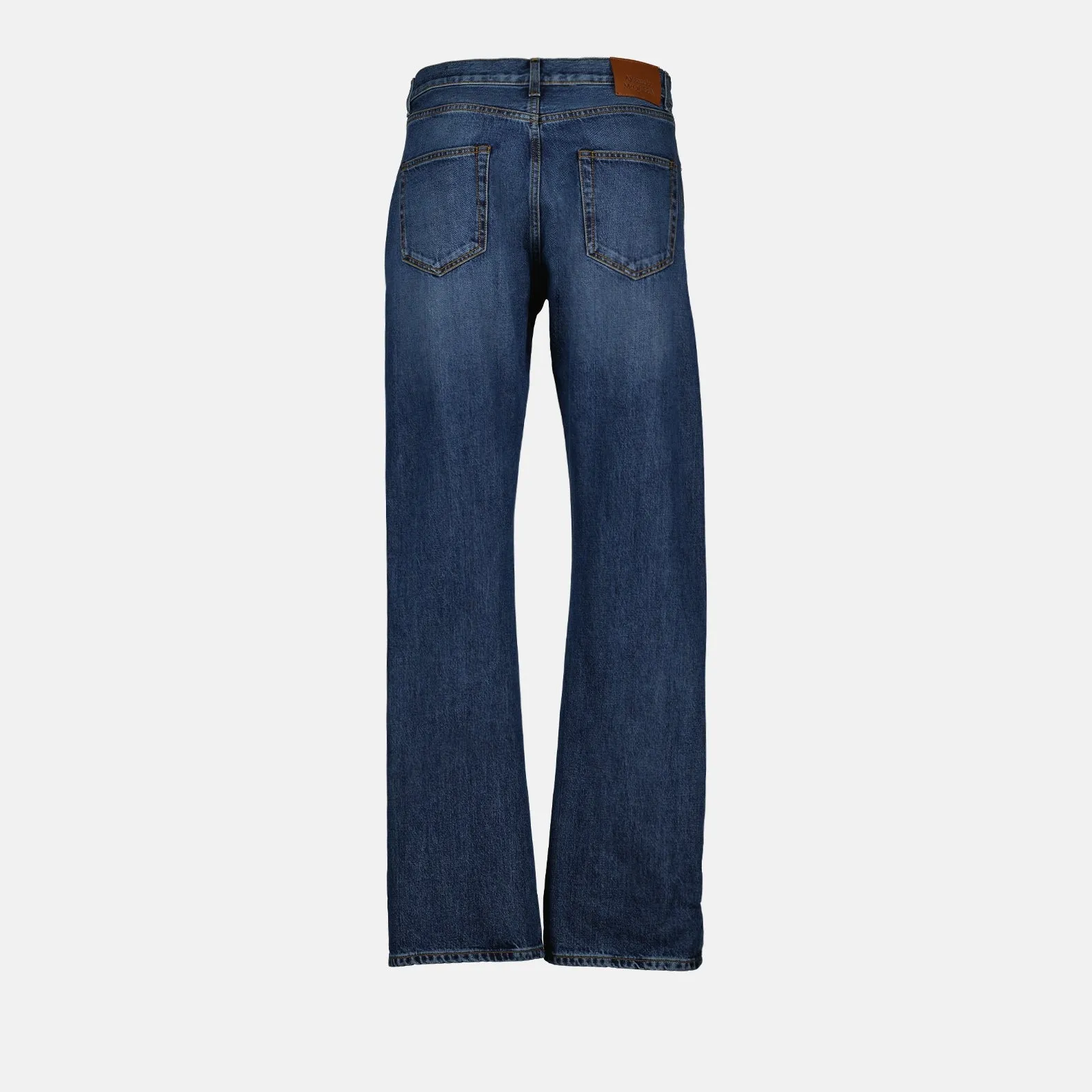 Timeless Straight-Leg Jeans