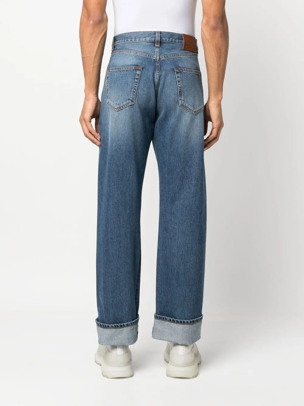 Timeless Straight-Leg Jeans