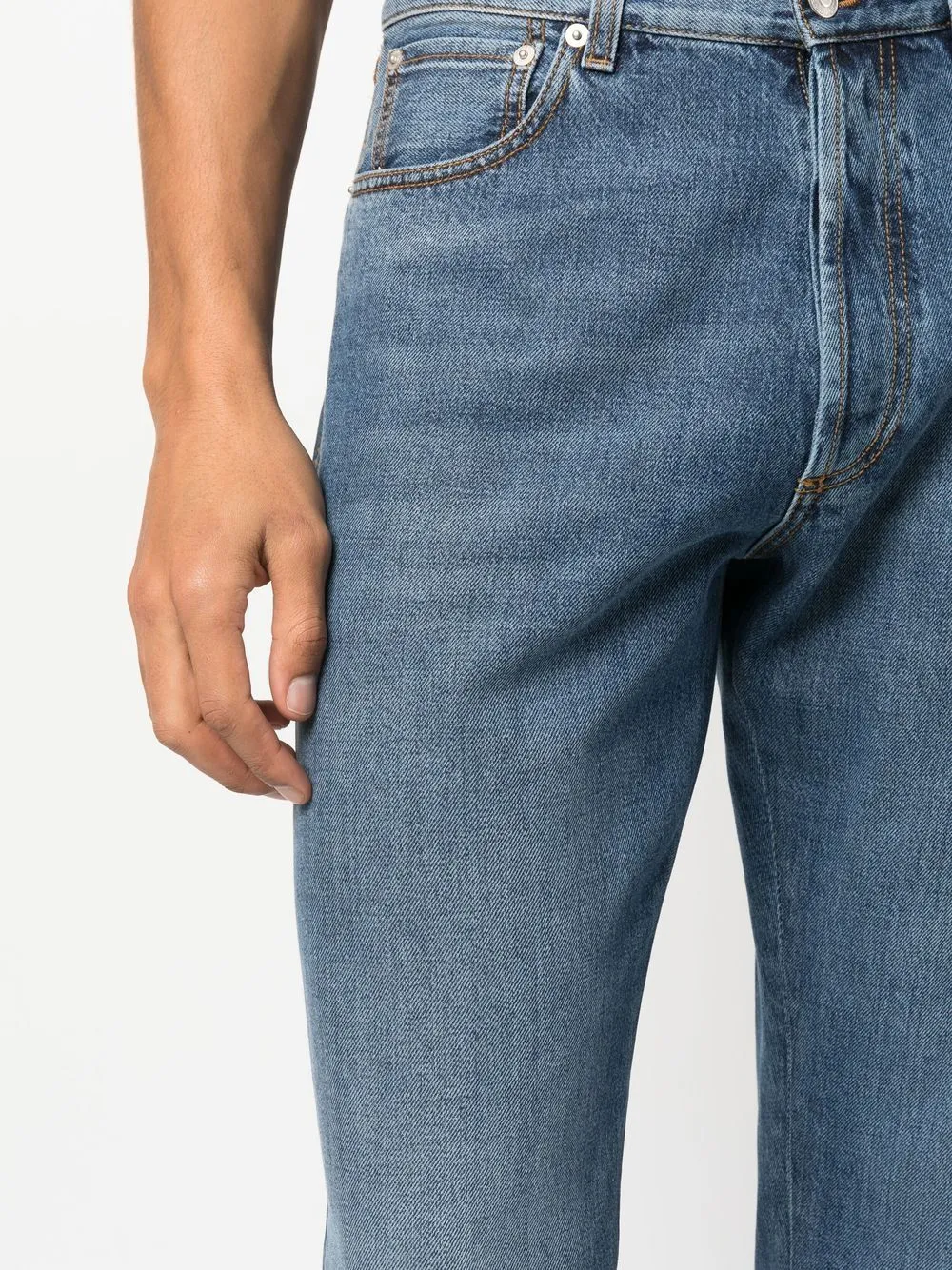 Timeless Straight-Leg Jeans