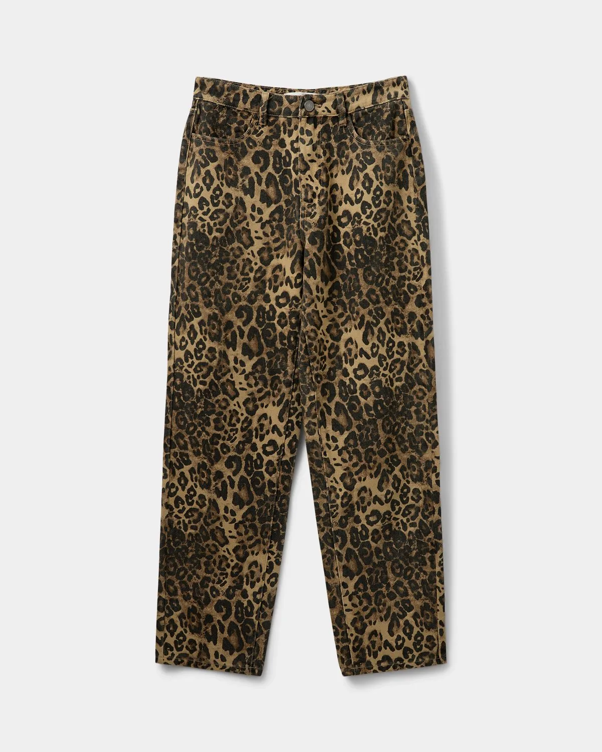 TOKYOSY JEANS - Leopard