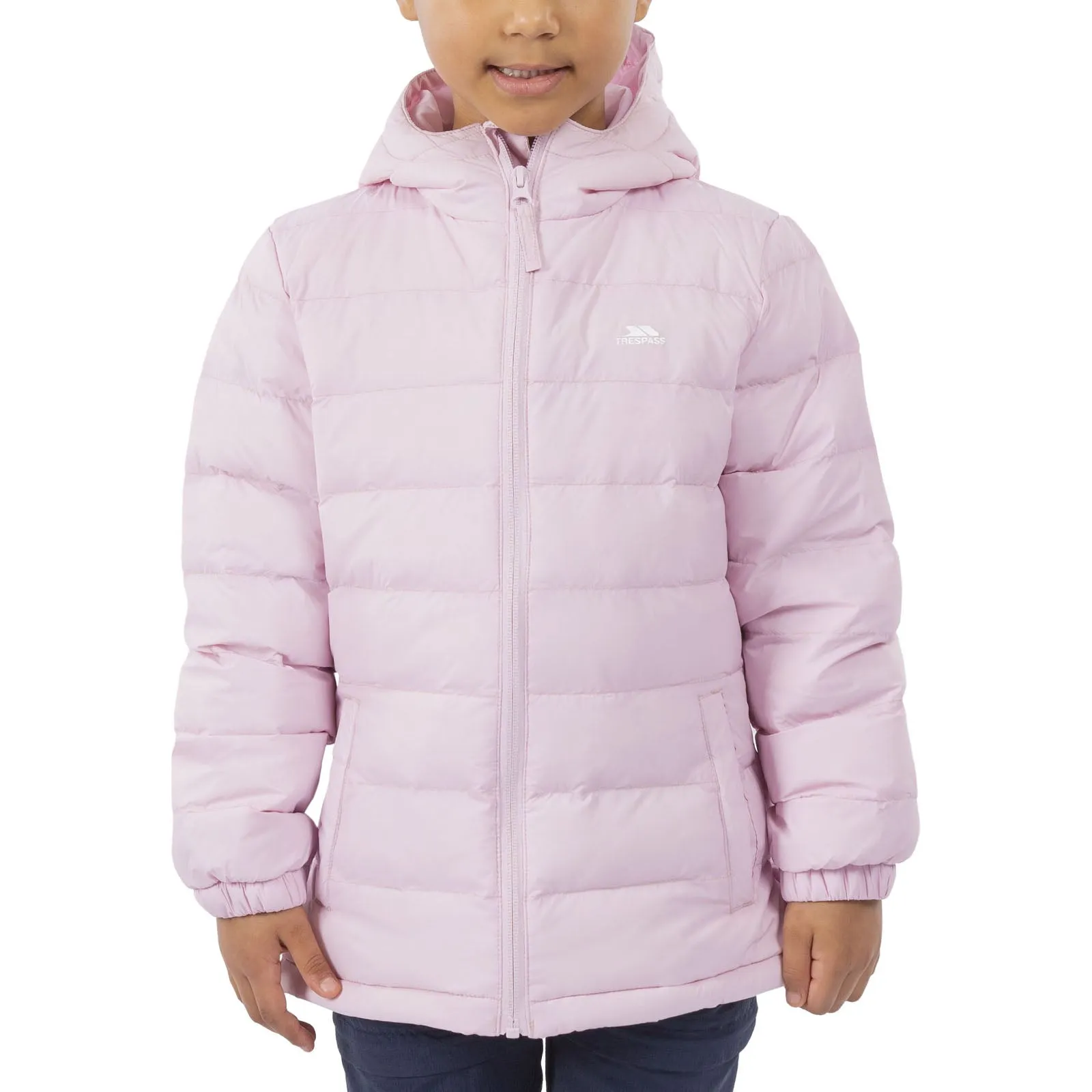 Trespass Kids Naive Water Resistant Hooded Jacket