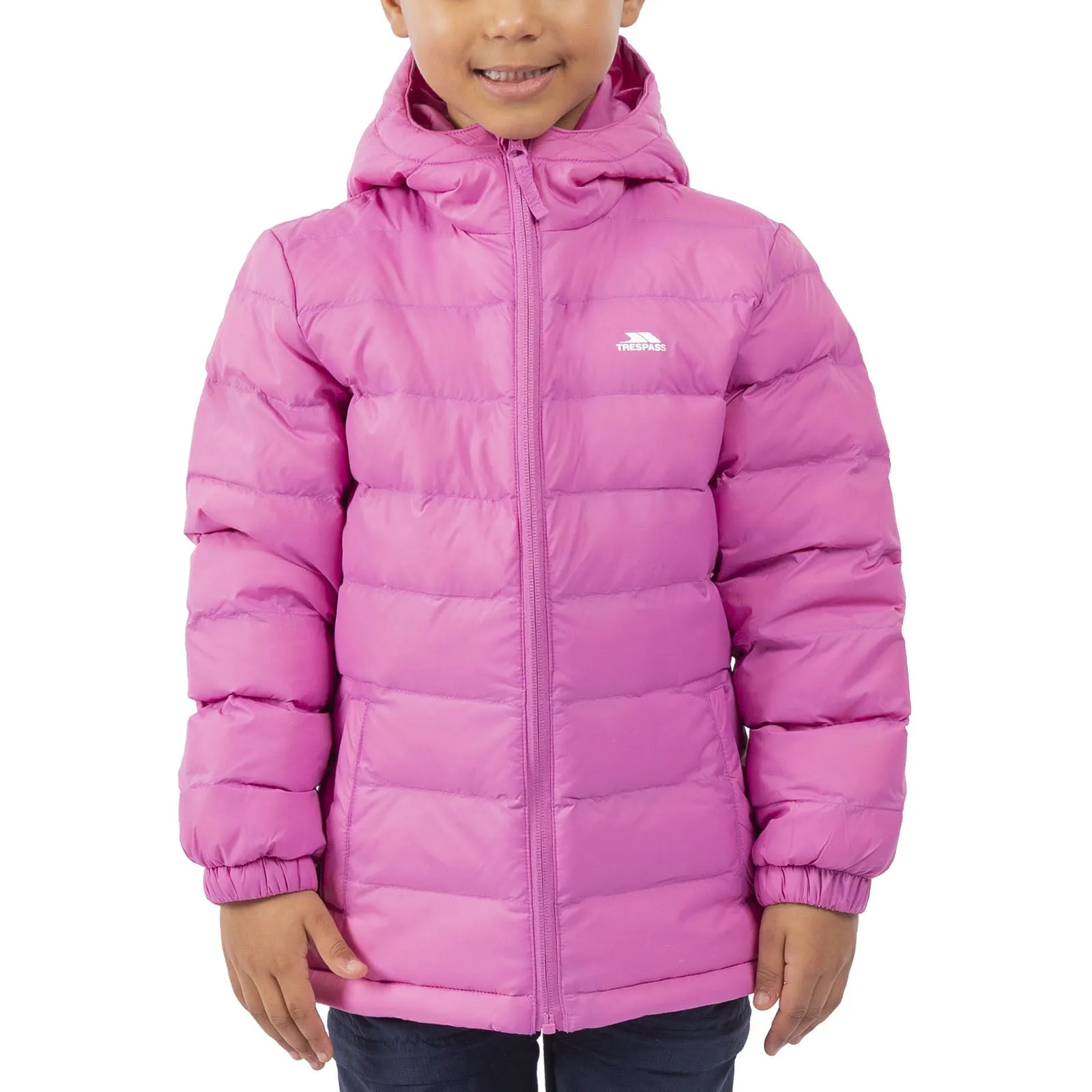 Trespass Kids Naive Water Resistant Hooded Jacket