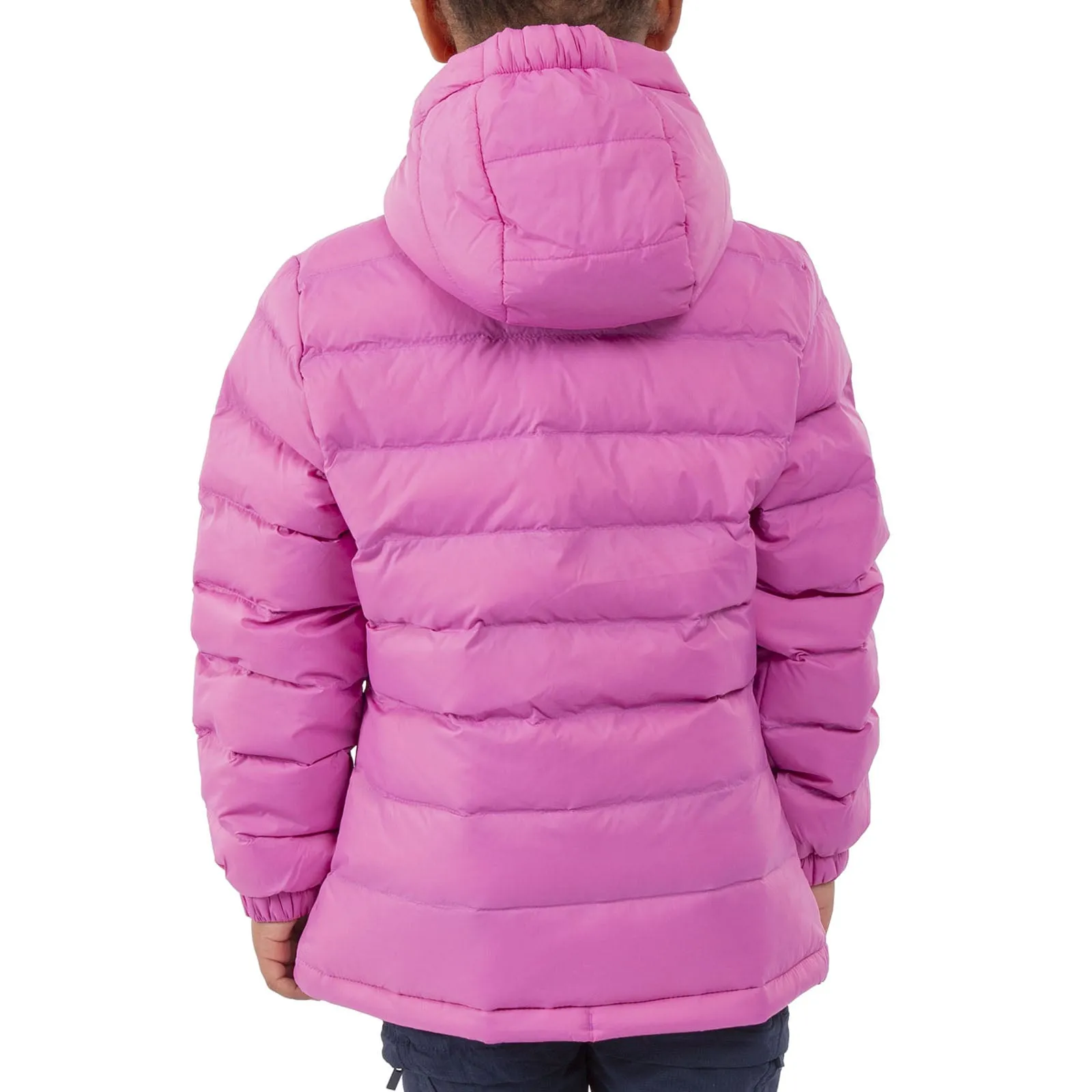 Trespass Kids Naive Water Resistant Hooded Jacket